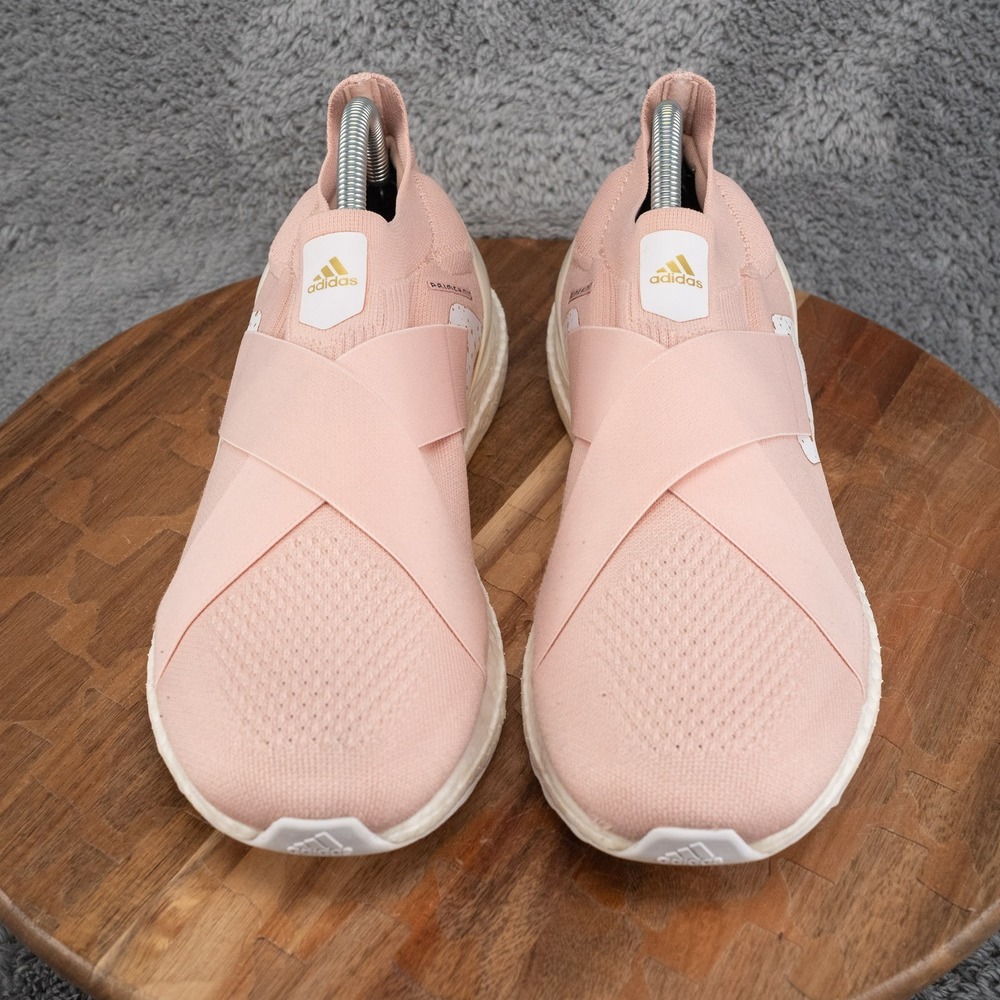 Adidas Women's Ultraboost 5.0 DNA Running Shoe, Vapour Pink, Size 10 - Picture 2 of 10